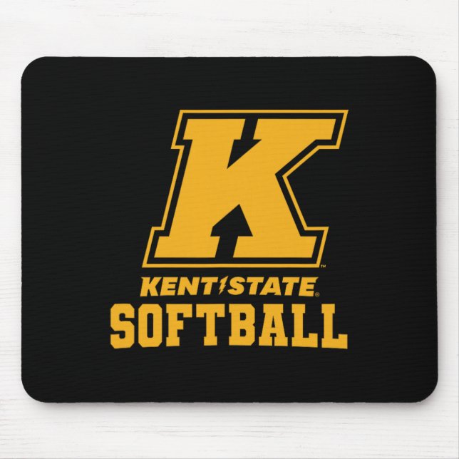 Kent State University Softll Apparel Sports Fan  Musmatta (Framsidan)