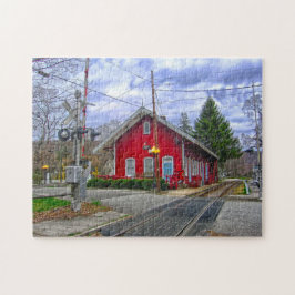 Kent Station Connecticut. Pussel