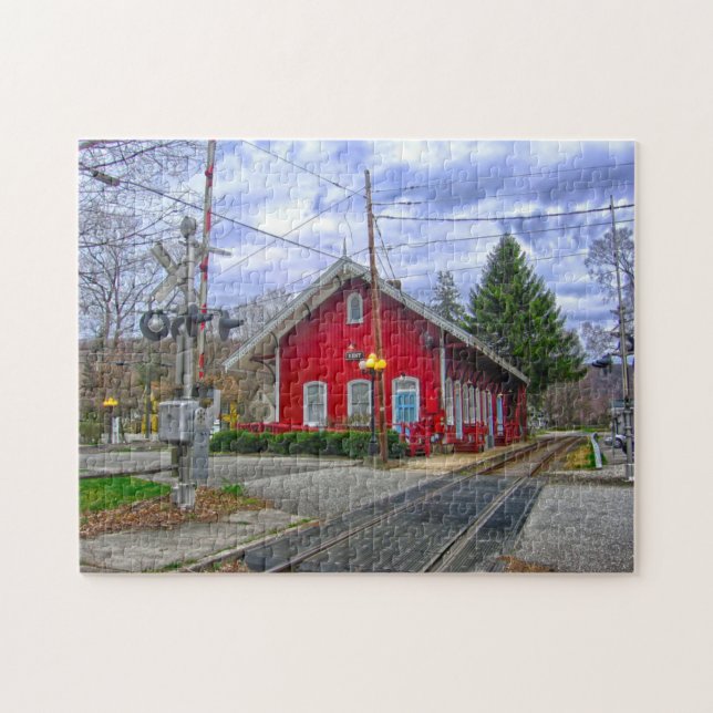 Kent Station Connecticut. Pussel (Horisontell)