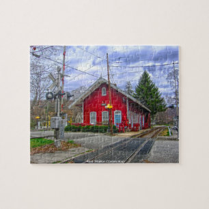 Kent Station Connecticut Pussel