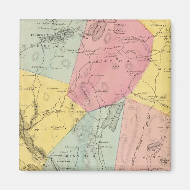 Kent, Town Magnet (Framsidan)