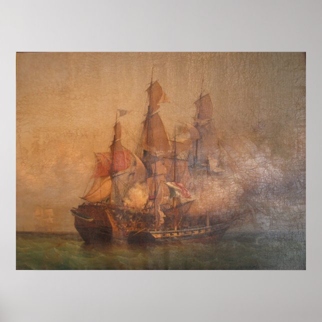 Kent vs. Surcouf Poster (Framsidan)