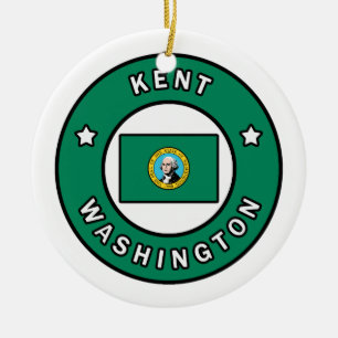 Kent Washington Julgransprydnad Keramik