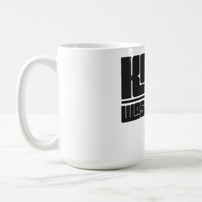 Kent - Washington Kaffemugg (Vänster)