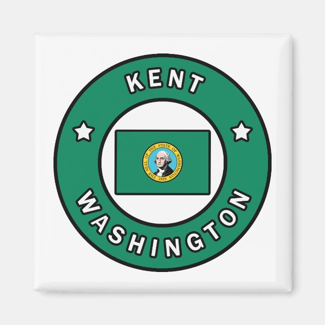 Kent Washington Magnet (Framsidan)