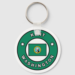 Kent Washington Nyckelring