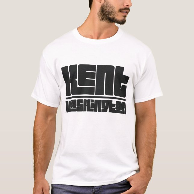 Kent - Washington T Shirt (Framsida)