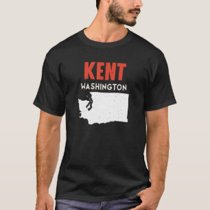 Kent Washington USA State America Travel Washingto T Shirt