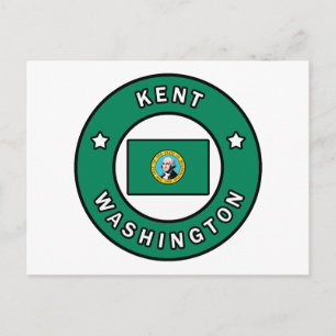 Kent Washington Vykort