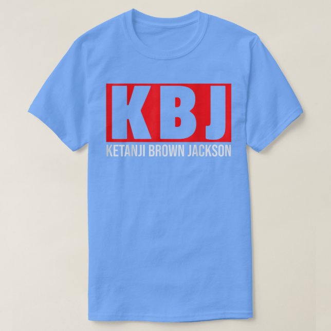 Kentaji Brown Jackson KBJ Black Woman First Lawyer T Shirt (Design framsida)