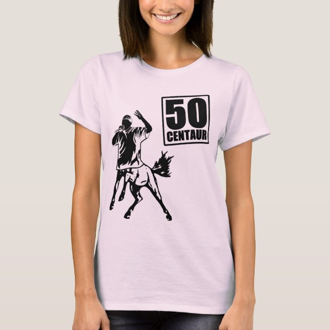 Kentaur 50 t-shirt (Framsida)