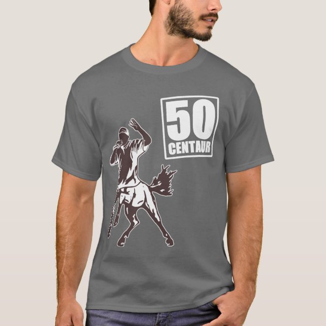 Kentaur 50 t-shirt (Framsida)