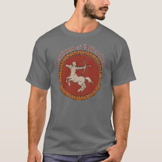 Kentaur av uppmärksamhet tee shirt