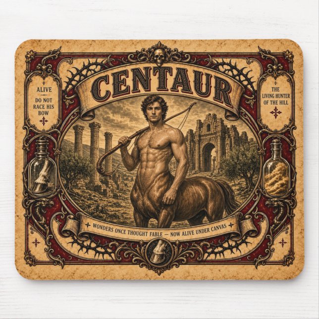 Kentaur, Vintage Circus Monster Musmatta (Framsidan)