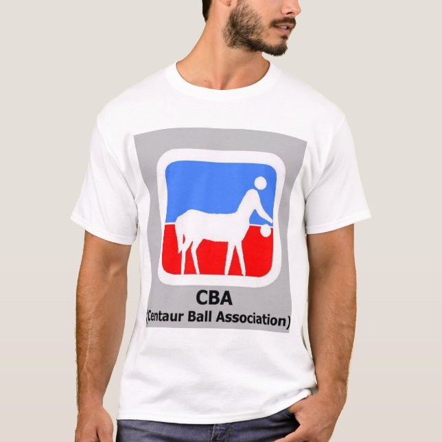 Kentaurbollanslutning T-shirt (Framsida)