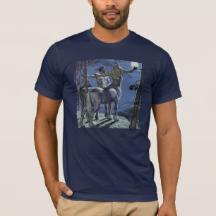 Kentaurer (färglitho) t shirt
