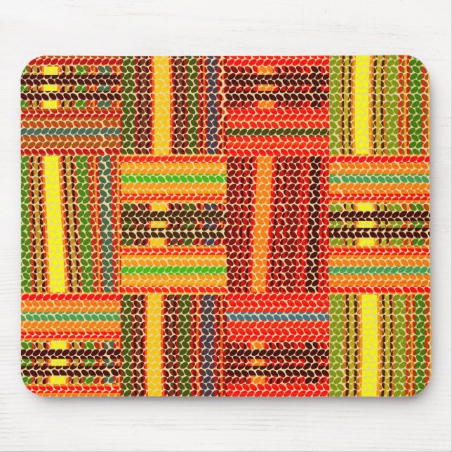 kente african print musmatta (Framsidan)