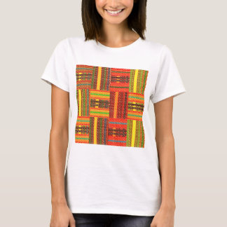 kente african print t shirt