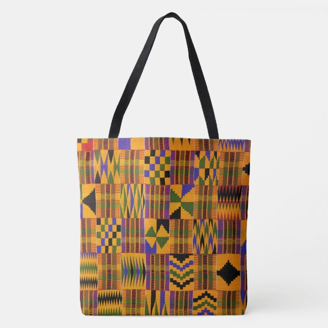 kente Bag Tygkasse (Framsida)