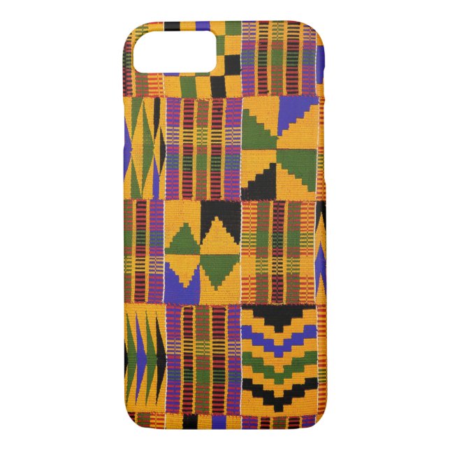 Kente Case-Mate iPhone Skal (Baksida)