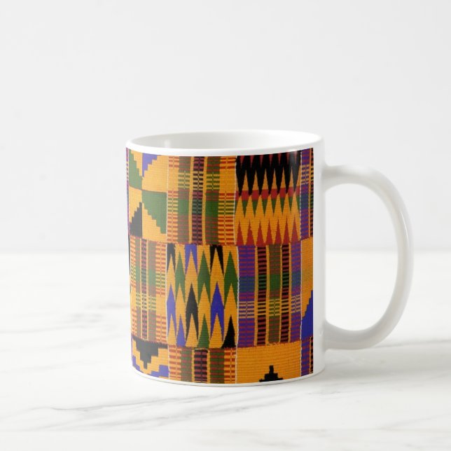 Kente Coffee eller Tea Mugg (Höger)