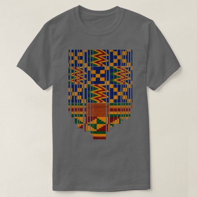Kente-design T Shirt (Design framsida)