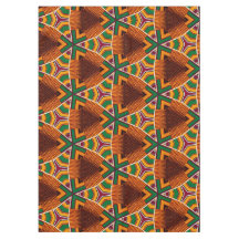 Kente Geometrics Kwanzaa Afrocentric Bord Trasa