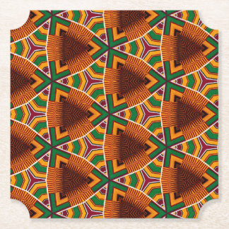 Kente Geometrics Kwanzaa Afrocentric Underlägg Papper