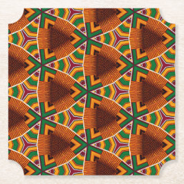 Kente Geometrics Kwanzaa Afrocentrisk Underlägg Papper