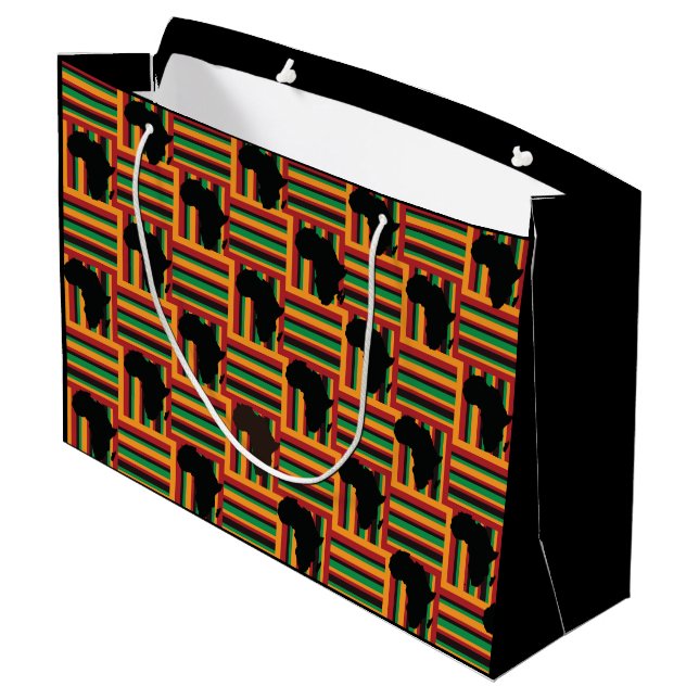 Kente Gift Bag (Baksidan Vinklad)