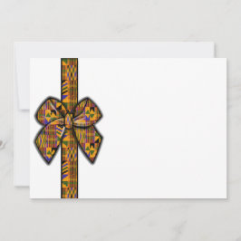 Kente-inbjudningar Inbjudningar