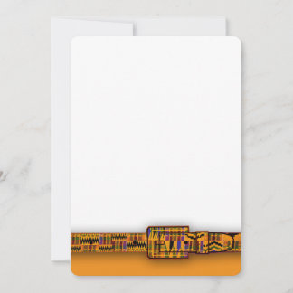 Kente Inbjudningar Serie