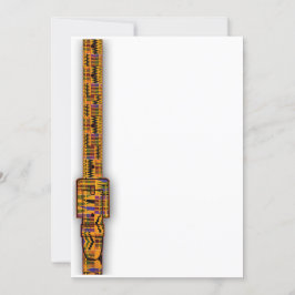 Kente Inbjudningar Serie.