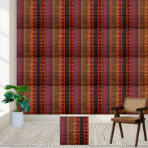 Kente-Inspired African Mönster Tile