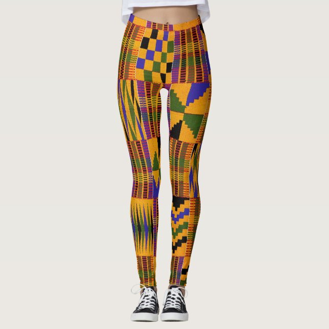 Kente Leggings (Framsida)