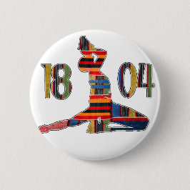Kente Neg Marron 1804 Haiti | Haitian Neg Mawon Knapp