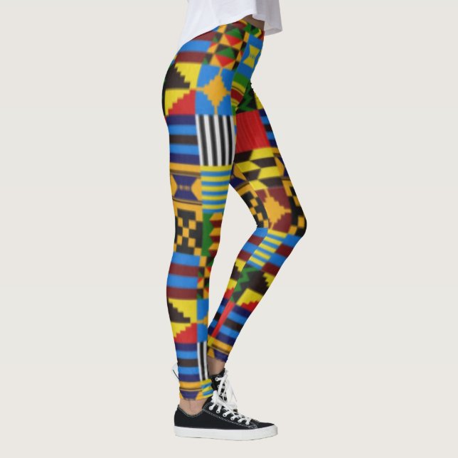 KENTE PLAY LEGGINGS (Höger)