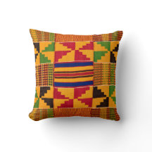 Kente Print Dekorativ kudde