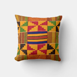 Kente Print Dekorativ kudde