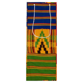 Kente Print Vin Gift Bags