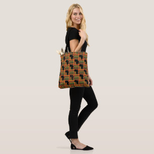 Kente Tote Bag Tygkasse