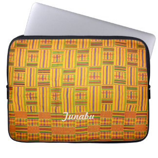 Kente trasa 13 flytta sig mycket långsamt bärbar laptop sleeve