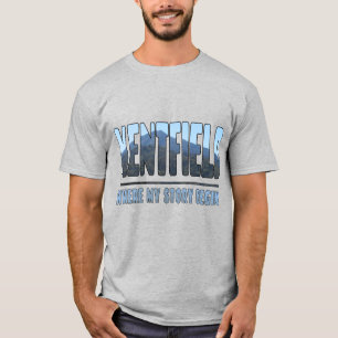 Kentfield där min berättelse börjar på Mt Tamalpai T Shirt