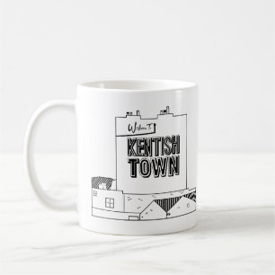 Kentish TownLondon mugg