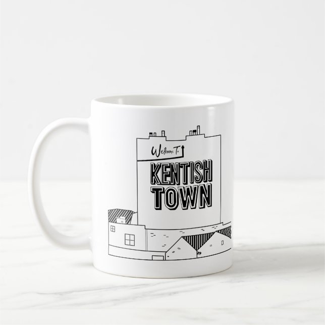 Kentish TownLondon mugg (Vänster)