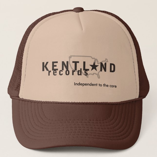 Kentland hatt truckerkeps (Framsida)