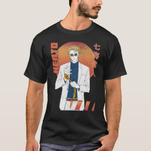 Kento Nanami Retro Japansk Anime T-Shirt