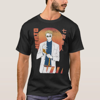 Kento Nanami Retro Japansk Anime T-Shirt
