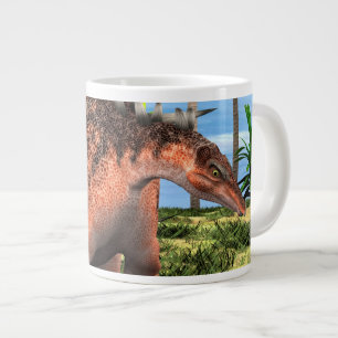 Kentrosaurus Dinosaur Dschungel Forntida Konst Jumbo Mugg
