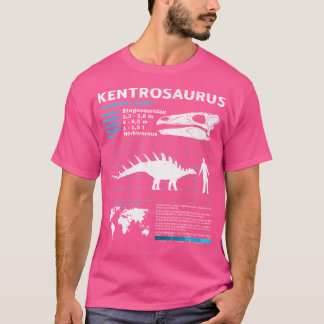 Kentrosaurus Fact Lakan Dinosaur Facts T Shirt